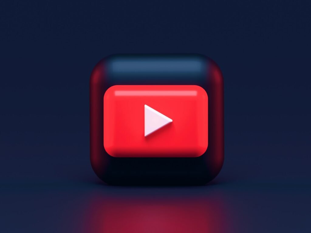 Social media app icons on a smartphone